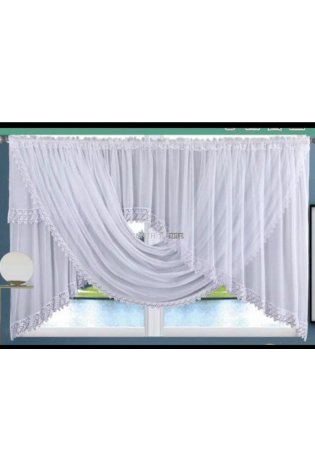 KOMPLET FIRANKI (155x400cm,2(160x150cm)) 17