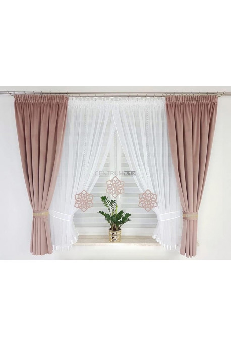 KOMPLET FIRANKI (155x400cm,2(160x150cm)) 17