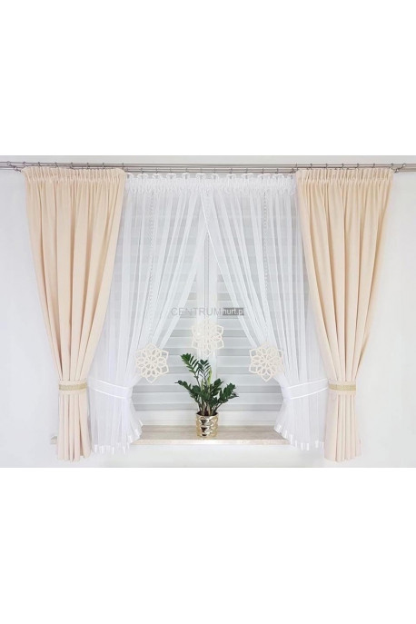 KOMPLET FIRANKI (155x400cm,2(160x150cm)) 17