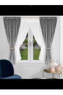 KOMPLET FIRANKI (155x400cm,2(160x150cm)) 17