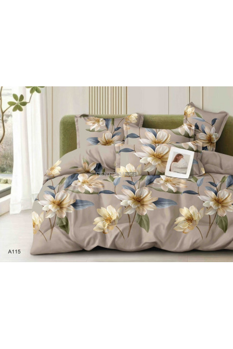 Komplet pościel 3 części (160x200) 42