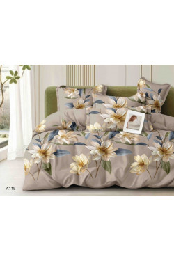 Komplet pościel 4 części (160x200) 4235