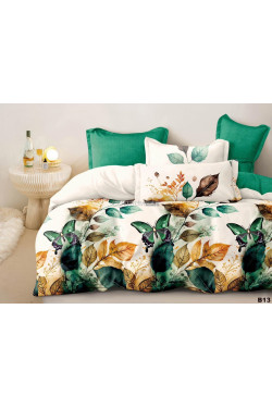 Komplet pościel 4 części (200x220) 4262