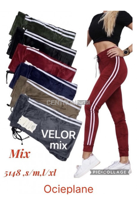 Spodnie damskie ocieplane (S-2XL) 1