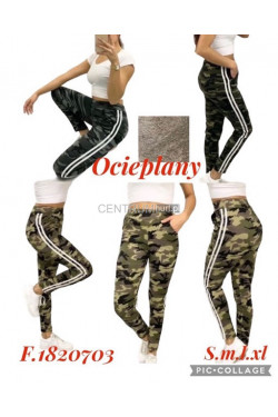 Spodnie damskie ocieplane (S-XL) 20703