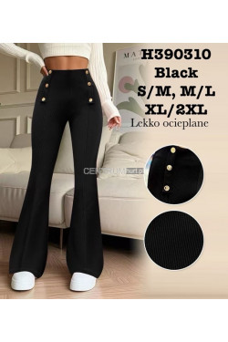 Spodnie damskie ocieplane (S-2XL) 90310