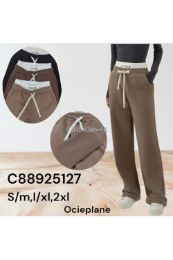 Spodnie damskie ocieplane (S-2XL) 925127