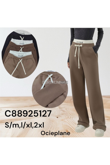 Spodnie damskie ocieplane (S-2XL) 1