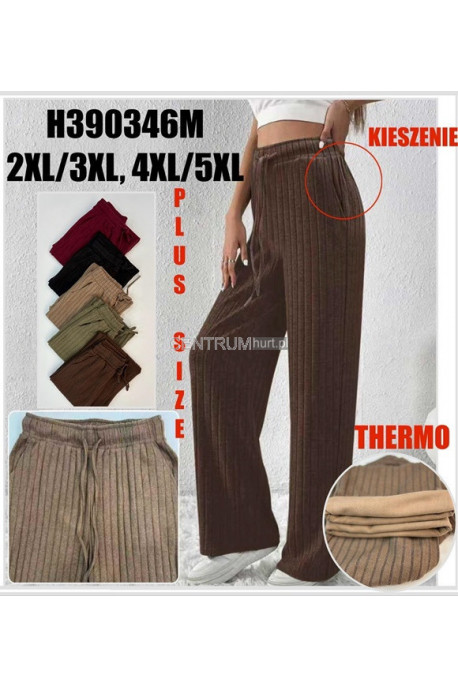 Spodnie damskie ocieplane (S-2XL) 1