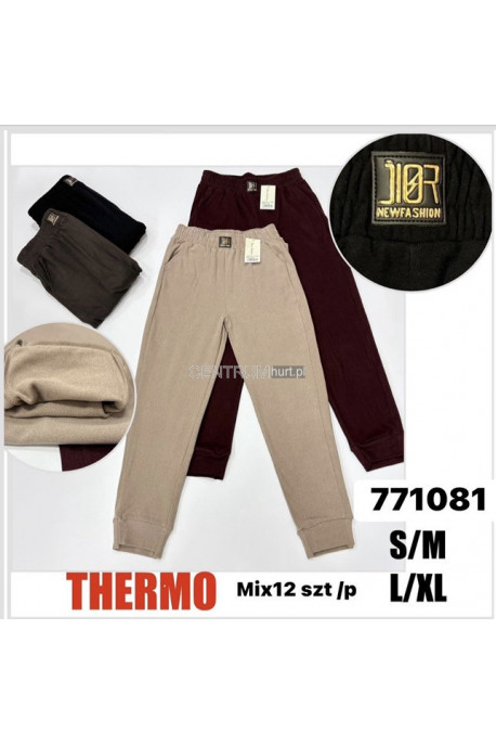 Spodnie damskie ocieplane (S-2XL) 1