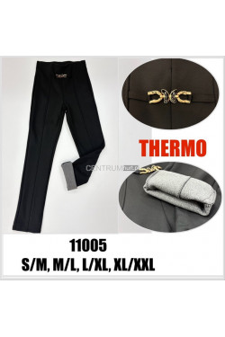 Spodnie damskie ocieplane (S-2XL) 11005