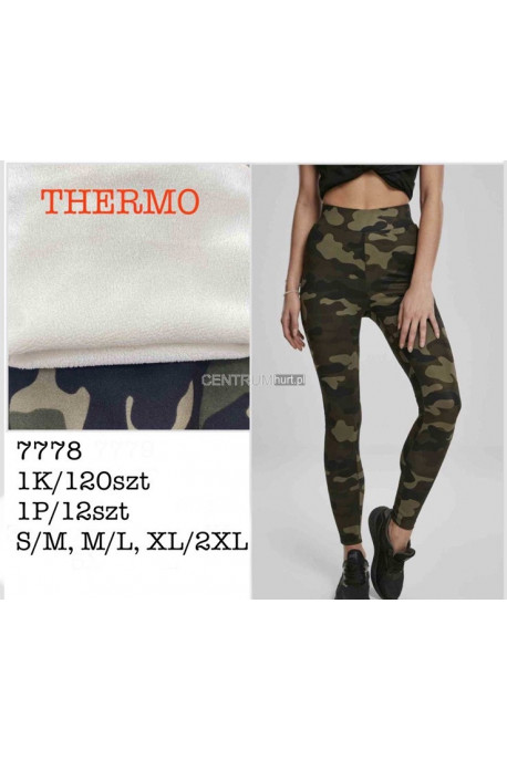 Spodnie damskie ocieplane (S-2XL) 1