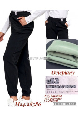 Spodnie damskie ocieplane 28586