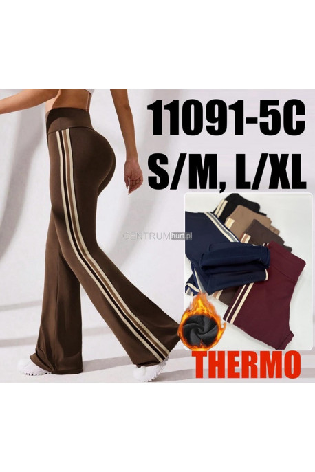 Spodnie damskie ocieplane (S-2XL) 1