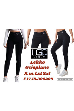 Spodnie damskie ocieplane (S-2XL) 390204