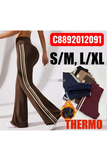 Spodnie damskie ocieplane (S-2XL) 1