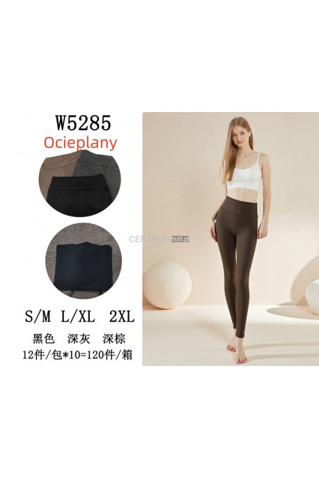 Leginsy damskie ocieplane (S-2XL) 1