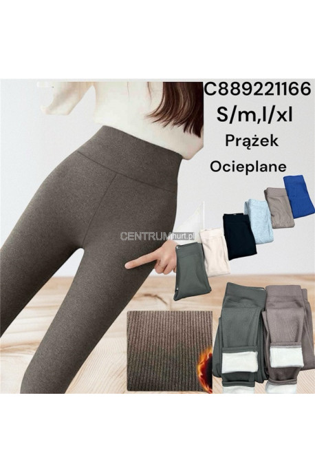 Leginsy damskie ocieplane (S-2XL) 1