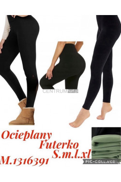 Leginsy damskie ocieplane (S-XL) 1316391