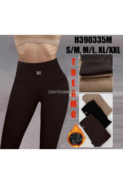 Leginsy damskie ocieplane (S-2XL) H390335M