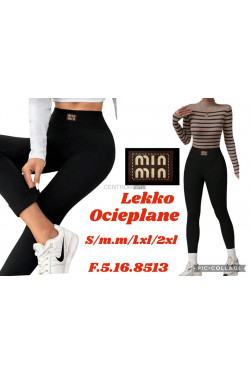 Leginsy damskie ocieplane (S-2XL) F5168513