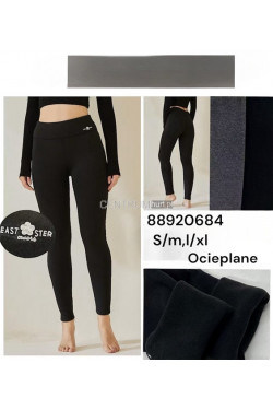Leginsy damskie ocieplane (S-XL) 88920684