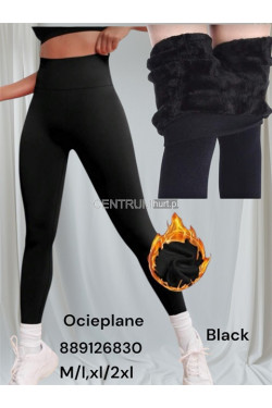 Leginsy damskie ocieplane (M-2XL) 889126830