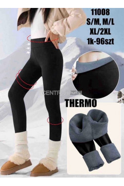 Leginsy damskie ocieplane (S-2XL) 11008