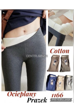 Leginsy damskie ocieplane 1166