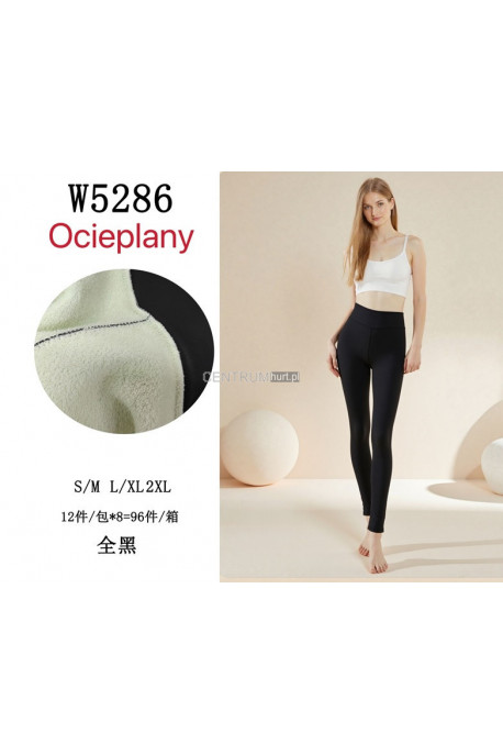 Leginsy damskie ocieplane (S-2XL) 1