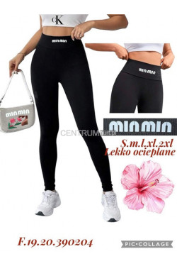 Leginsy damskie ocieplane (S-2XL) 390204