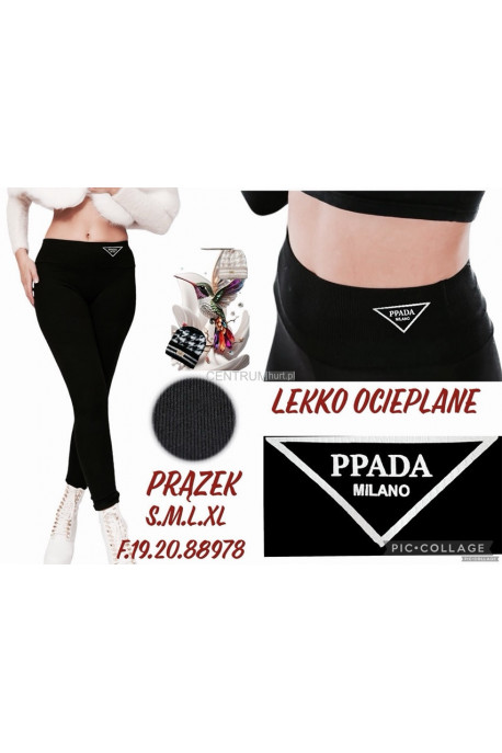 Leginsy damskie ocieplane (S-2XL) 1