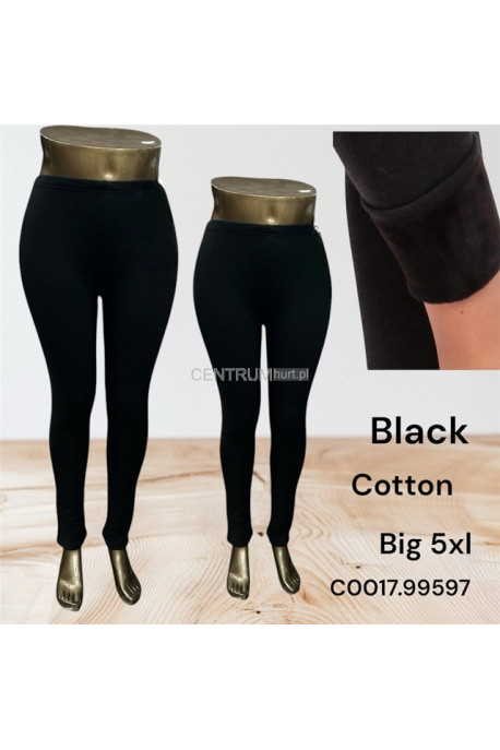 Leginsy damskie ocieplane (S-2XL) 1