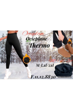 Leginsy damskie ocieplane (M-2XL) 8830