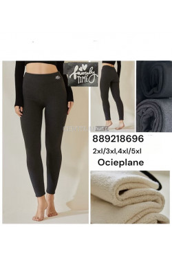Leginsy damskie ocieplane (2XL-5XL) 889218696