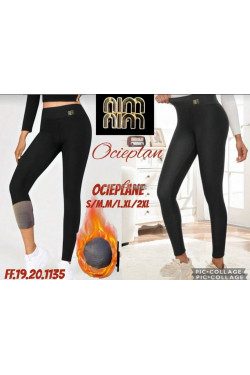 Leginsy damskie ocieplane (S-2XL) 201135