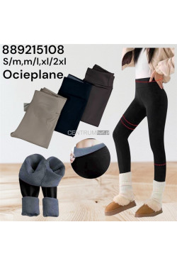 Leginsy damskie ocieplane (S-2XL) 889215108