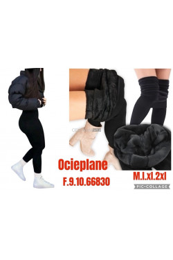 Leginsy damskie ocieplane (M-2XL) 66830