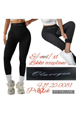 Leginsy damskie ocieplane (S-XL) 20-0081