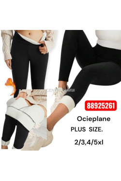 Leginsy damskie ocieplane (2XL-5XL) 88925261