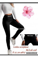 Leginsy damskie ocieplane (S-2XL) 1