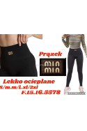 Leginsy damskie ocieplane (S-2XL) 1