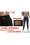 Leginsy damskie ocieplane (S-2XL) 1