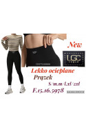 Leginsy damskie ocieplane (S-2XL) 1