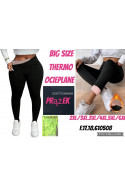 Leginsy damskie ocieplane (S-2XL) 1