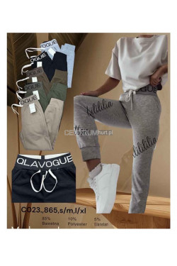 Spodnie damskie (S-XL) C023-865