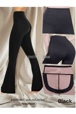 Spodnie damskie (S-2XL) C020-667