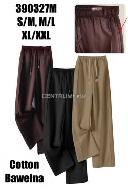 Spodnie damskie (S-2XL) 390327M