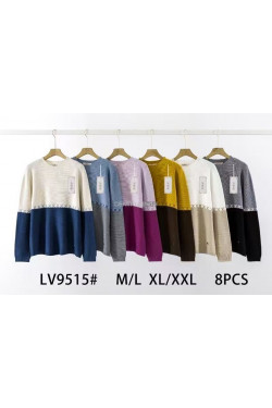 Sweter damski (M-2XL) LV9515
