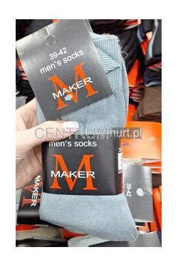 Skarpety polskie bawełna (39-42) POPIEL